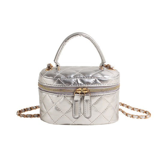 Simple Hand Carrying Chain Messenger Bag