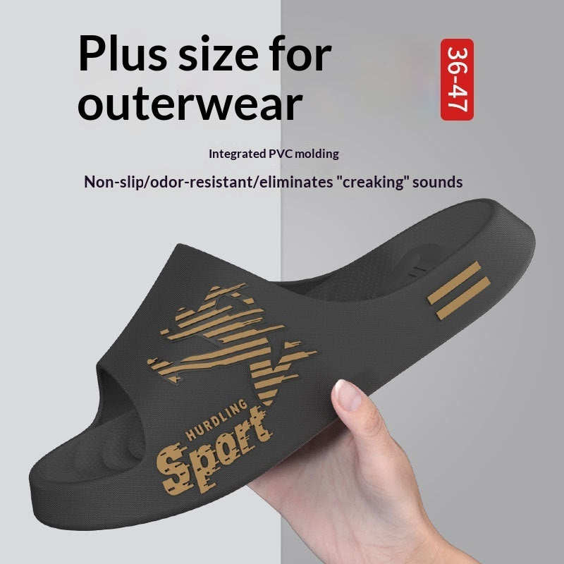 Anti-slip Indoor Home Slippers For Men