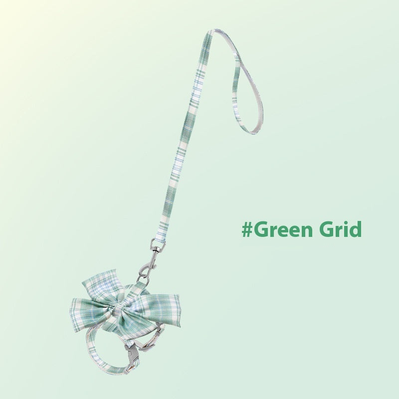 Bow I-shaped JK Pet Hand Holding Rope