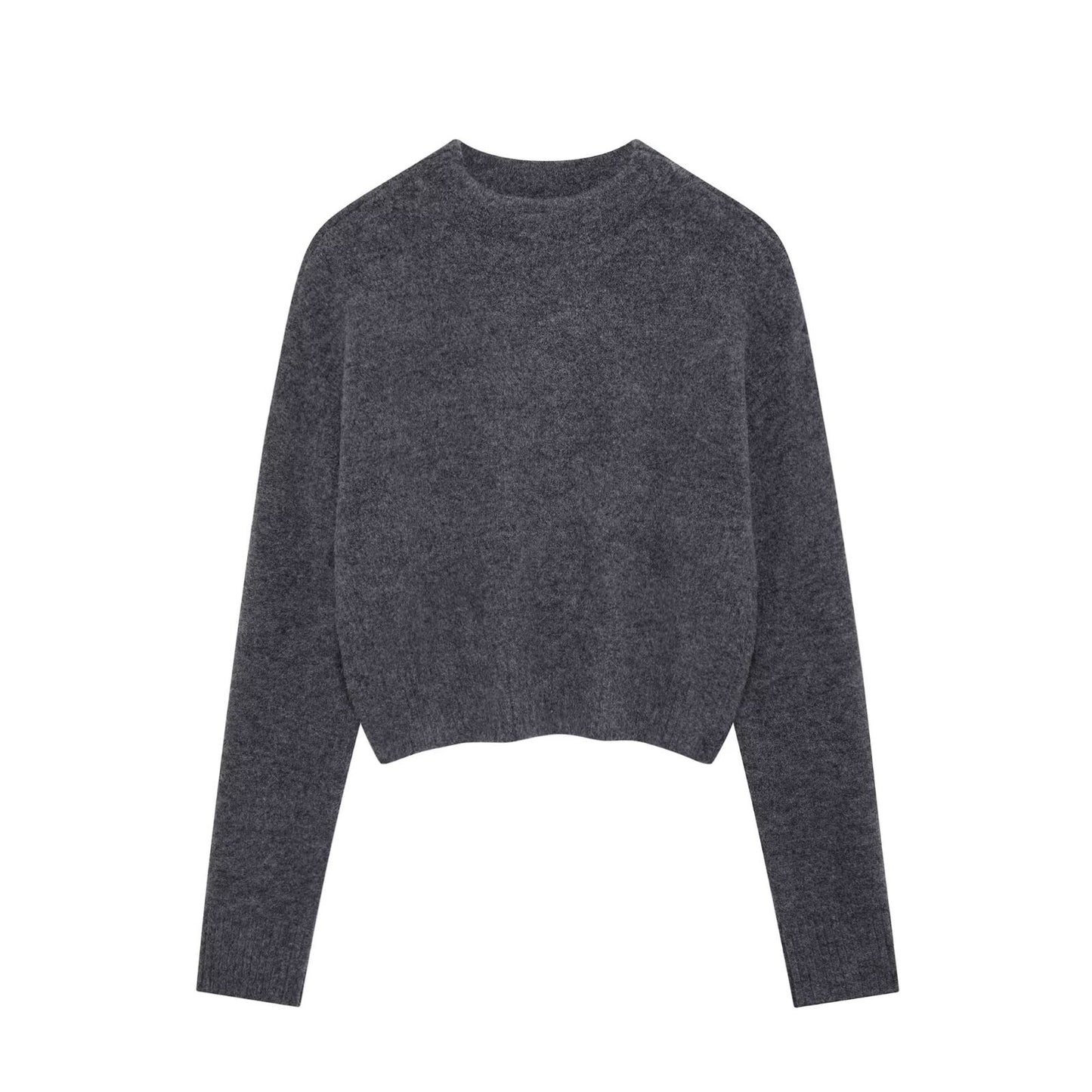 Winter New Women's Fashion Simple And Versatile Knitwear