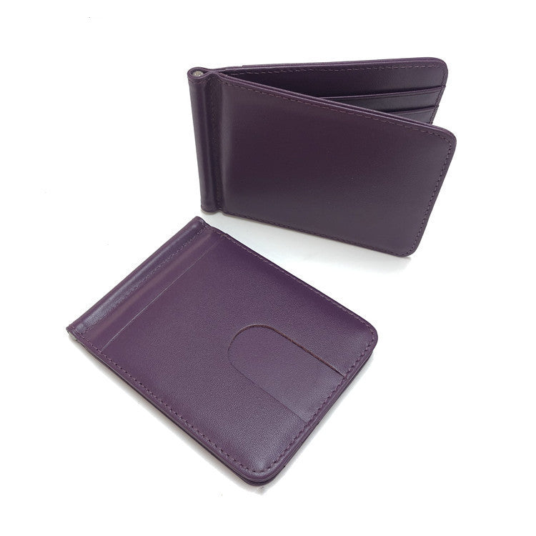 Fashion Personality Short Men's Purse
