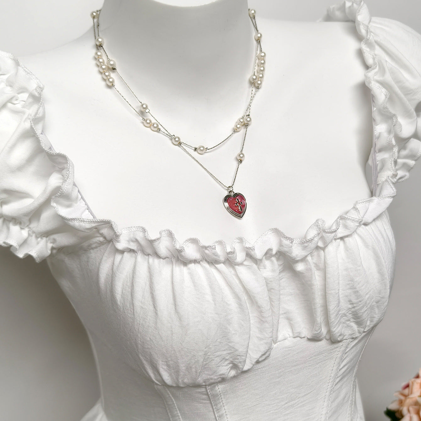 Fresh Sweet And Versatile Womens Dress