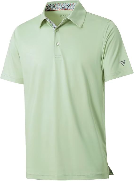 Fashionable Men's Golf Polo Shirt With A Turn-down Collarquick-drying And Breathable
