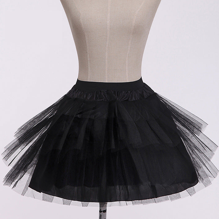 Fashion Personality Maid Costume Tutu Skirt