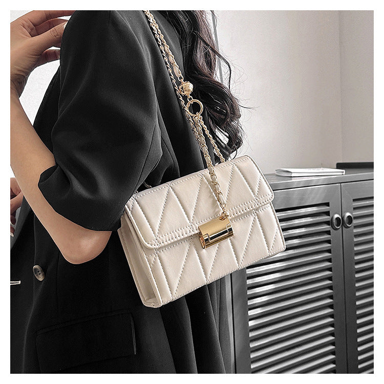 Women's Fashion Retro Chain Shoulder Bag