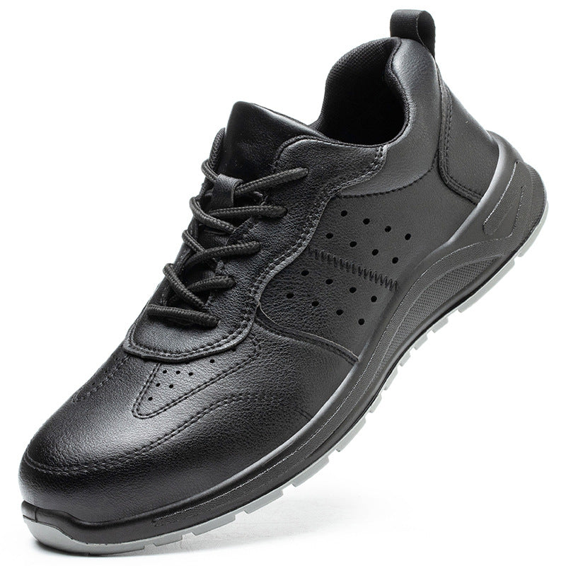 Anti-smash And Anti-puncture Casual Breathable Work Shoes