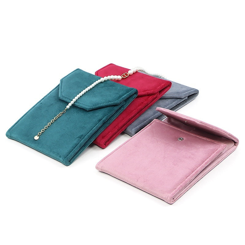 Velvet Storage Bag Jewelry Organizer