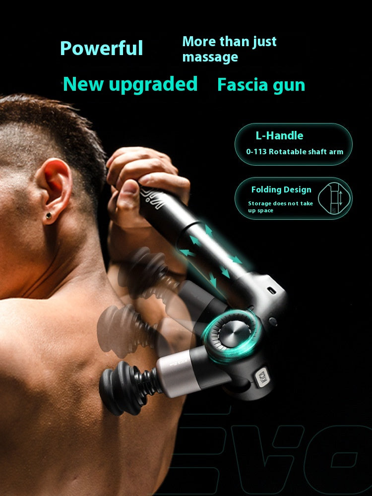 Hot Compress Evo Massage Gun Professional Multi-function