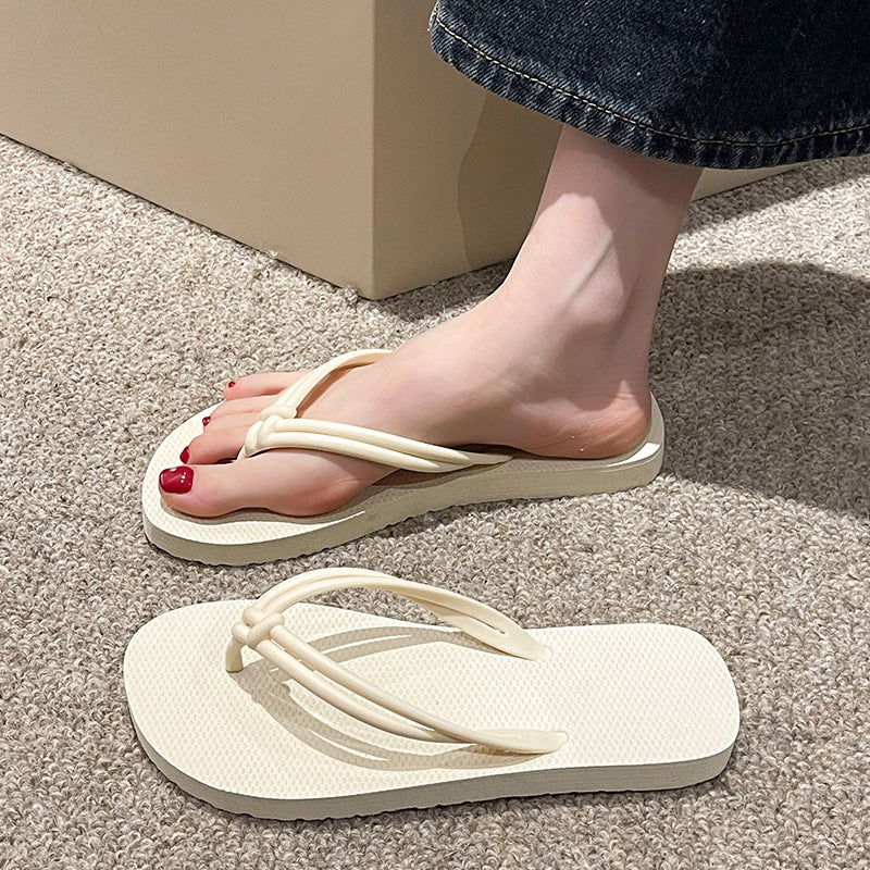 Fashion Casual Flip Flops Female Summer Outdoor Non-slip