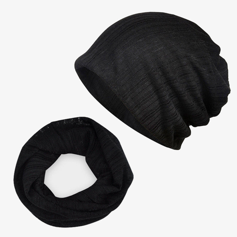Fashion Outdoor Breathable Men's And Women's Bib Head Hat