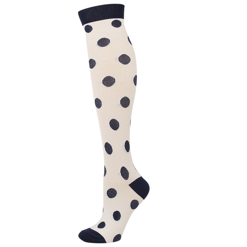 Sports Compression Stockings Multi-color Men's And Women's Outdoor Running Stockings