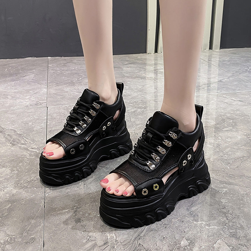 Women's Platform Height Increasing Sandals