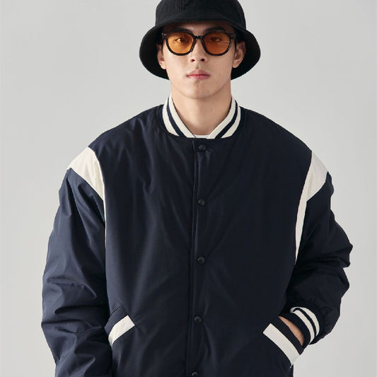 Men's And Women's High-quality Patchwork Cotton Coat