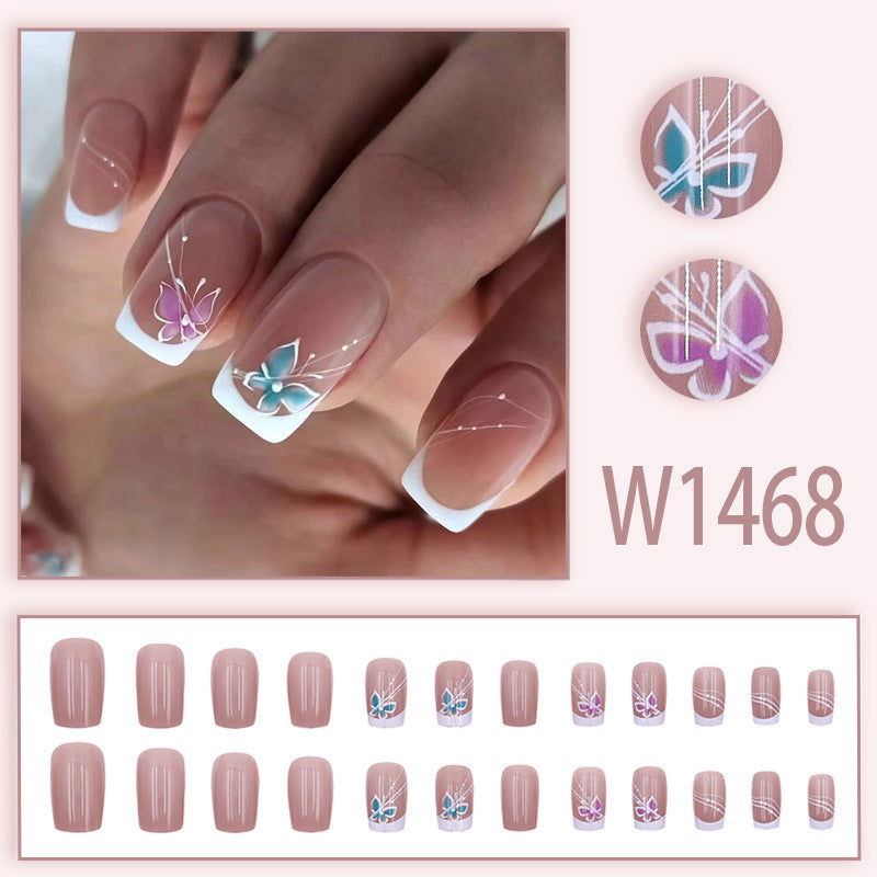 Fashion Guest Sweet And Simple Temperament Nail Patch