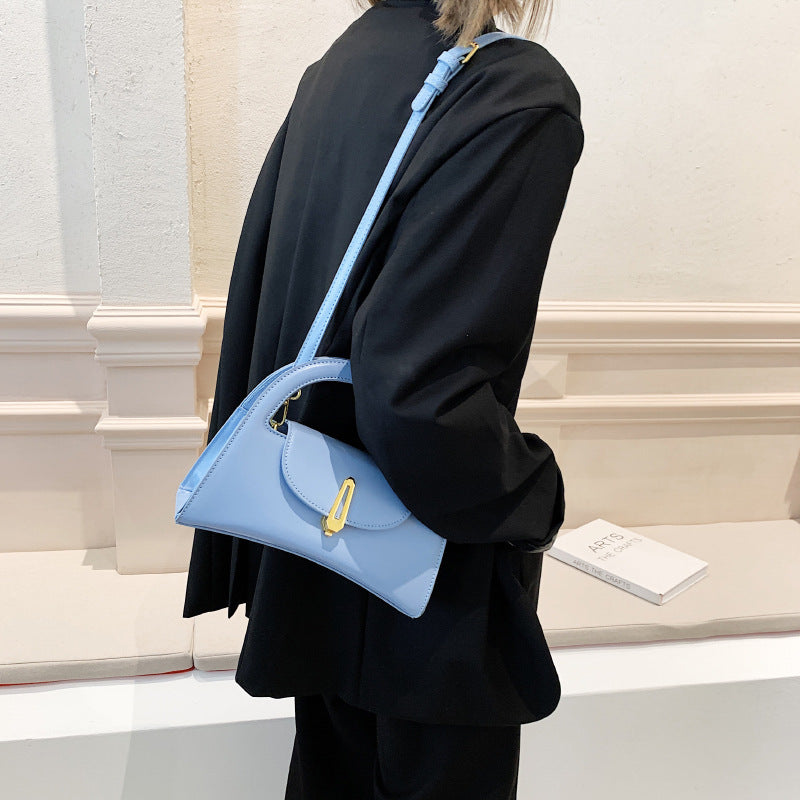 Women's Niche Fashion PU Crossbody Handbag