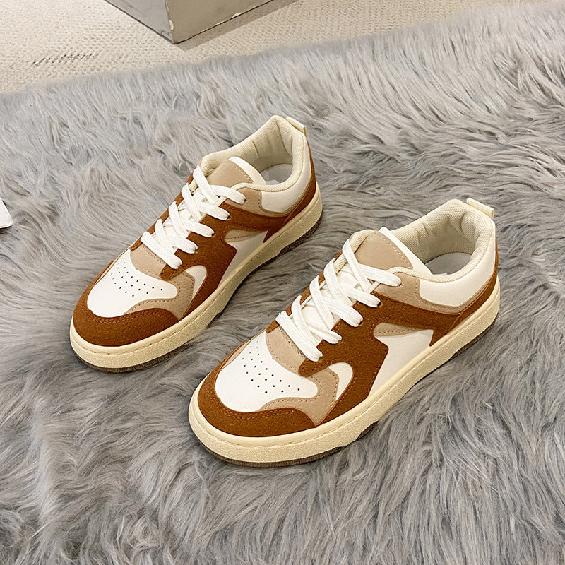 Women's Flat Bottom Student Casual Shoes
