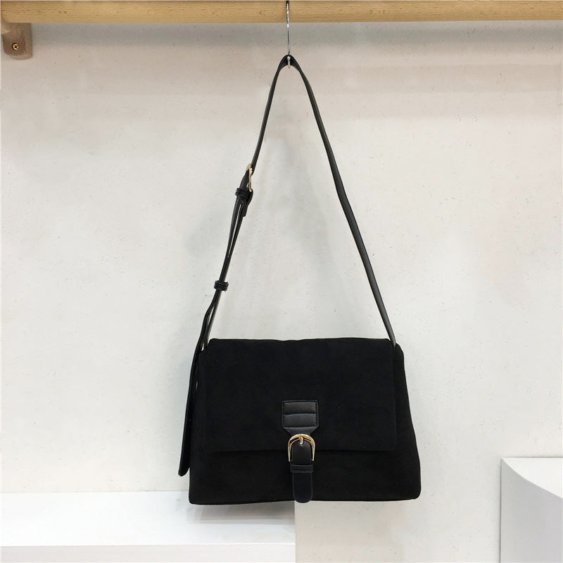 Women's Retro One Shoulder Crossbody Messenger Bag