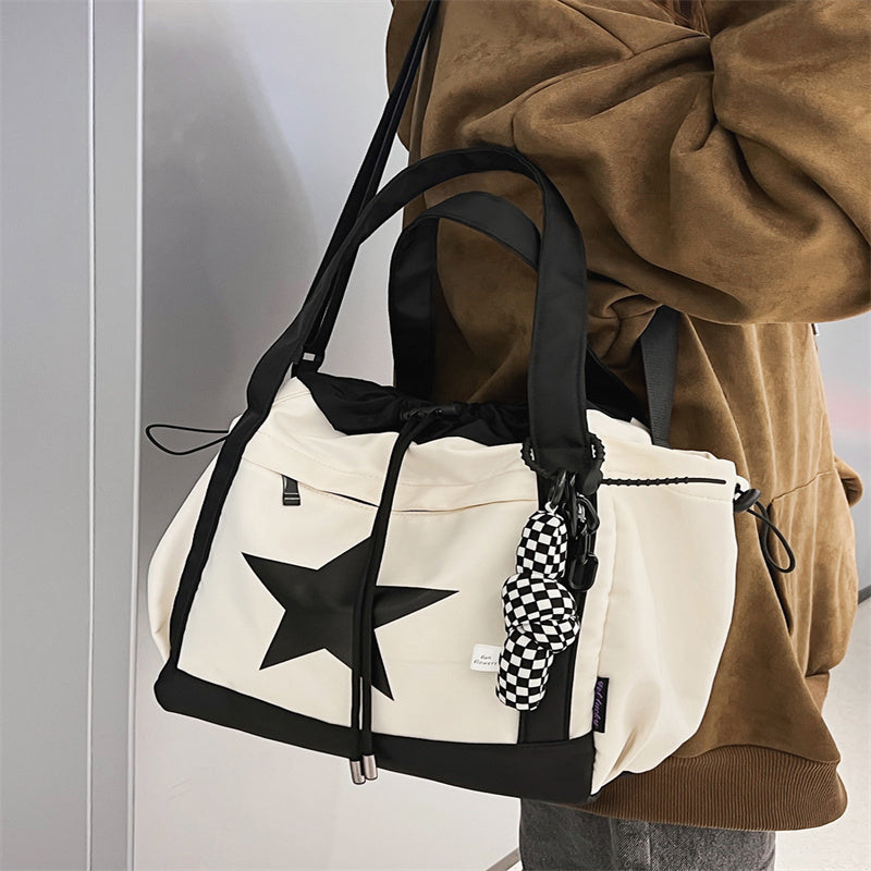Canvas Bag Japanese All-match Crossbody Bag