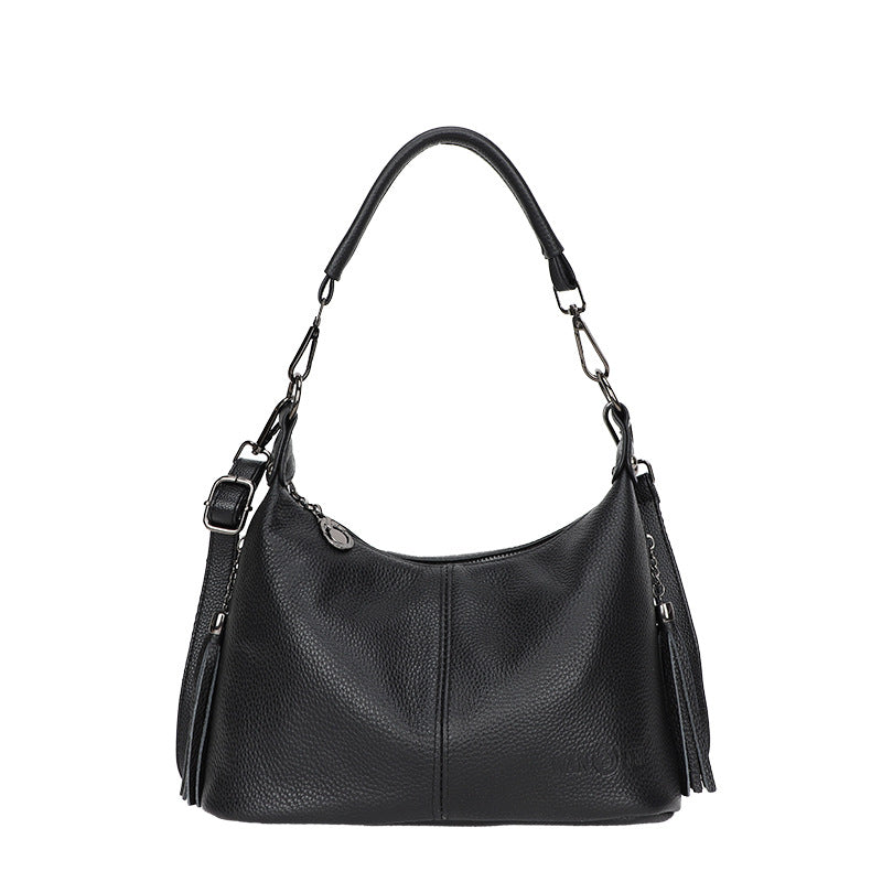 First Layer Cowhide Women's Shoulder Messenger Bag