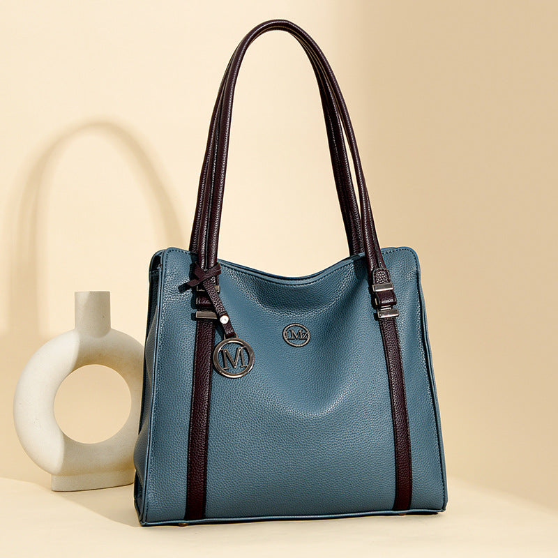 Fashion Genuine Leather Women Large Capacity Bag