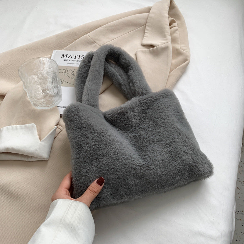 Ins Hundred With Senior Sense Of Bag Female