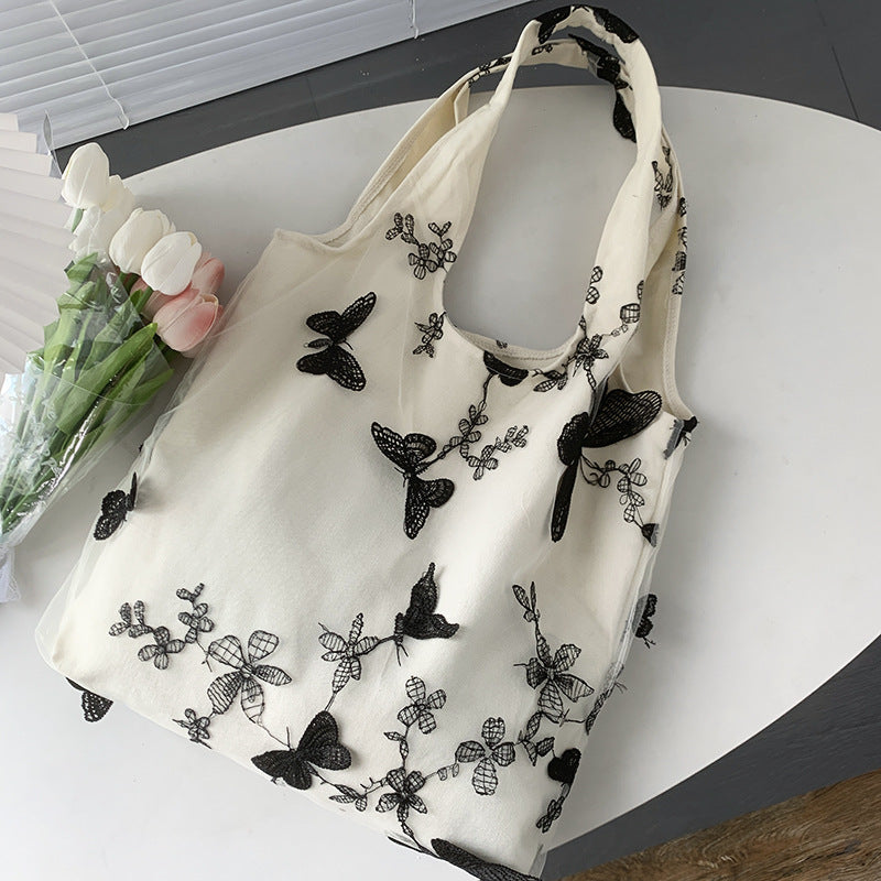 Literary Large Capacity And Versatile Shoulder Bag