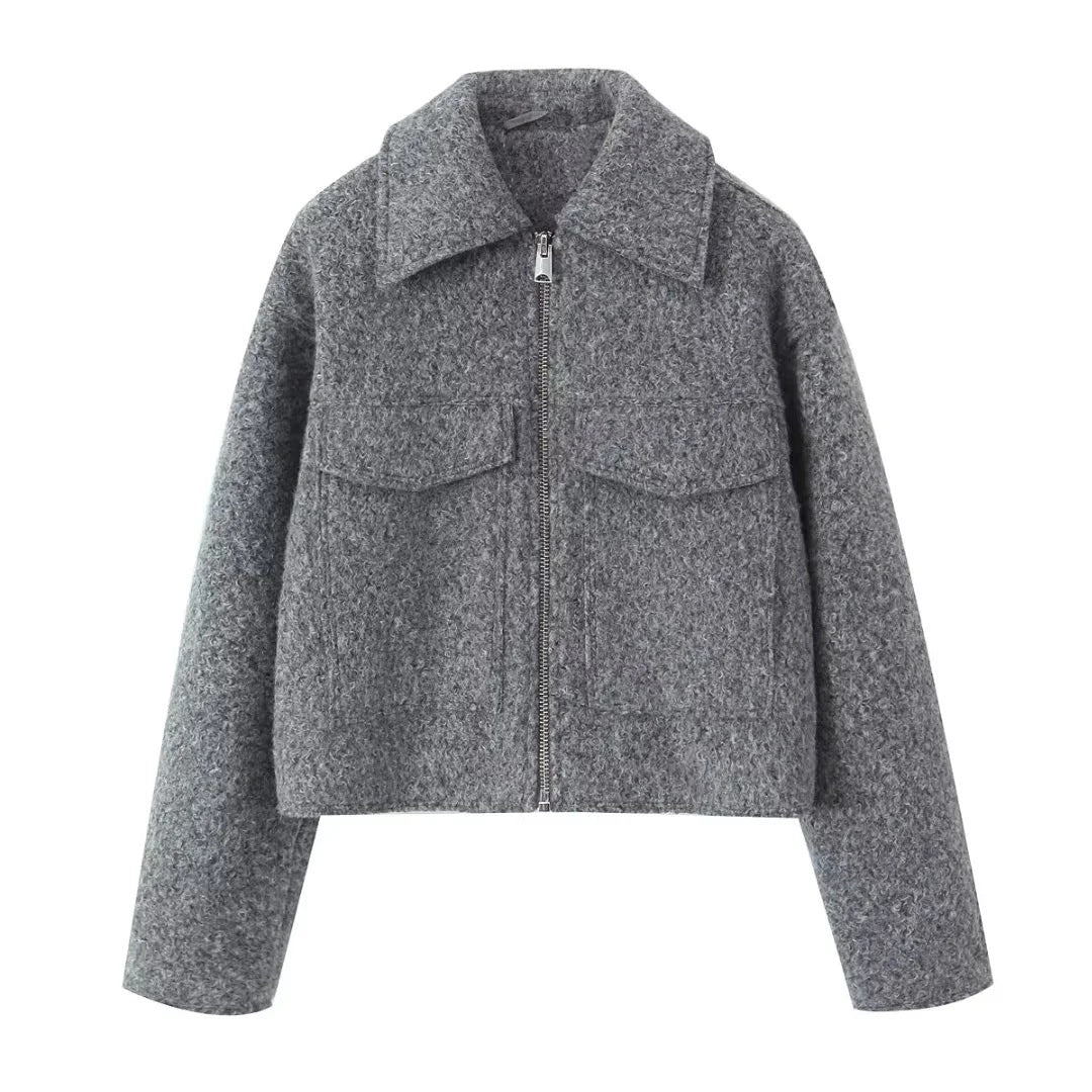 Women's Fashion Personality Short Jacket
