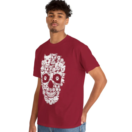T-shirt Mænd Og Kvinder Par Ensfarvet Hvid Print
