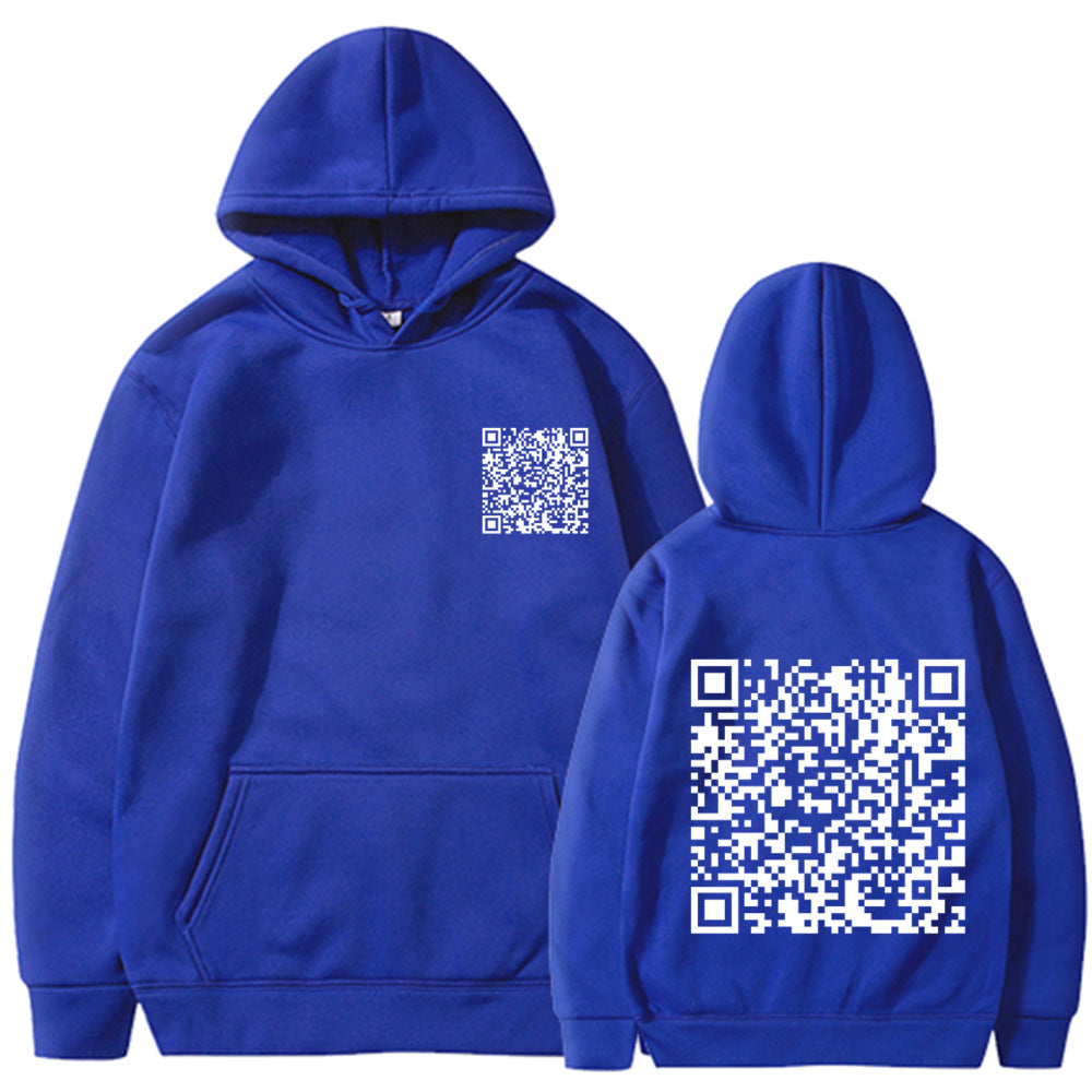Sjov Vinter Tyk Sweatshirt