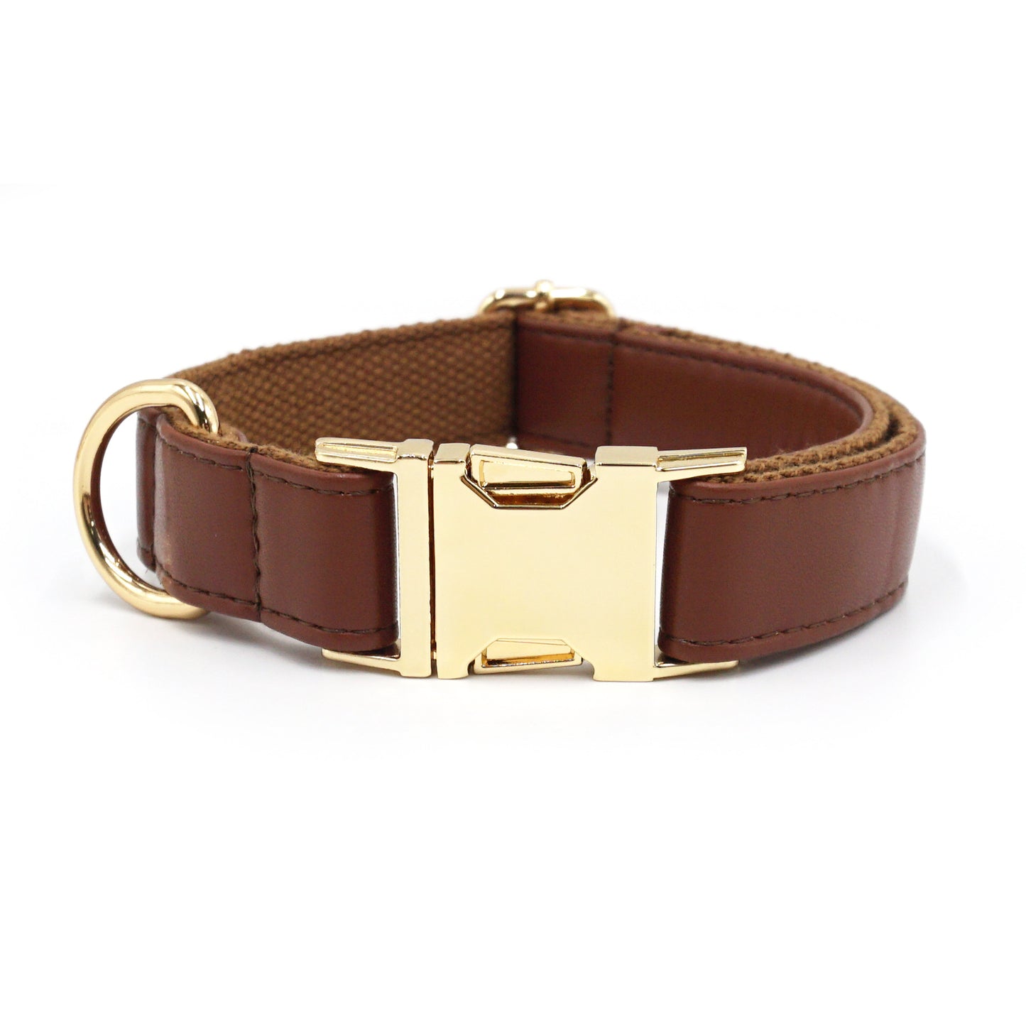 Simple Color Blocking Household Velvet Pet Collar