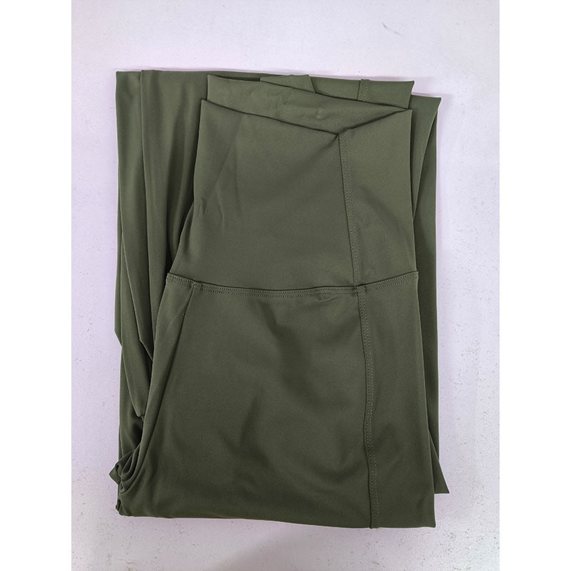 Yoga Pants Female High Waist Loose Wide Legs