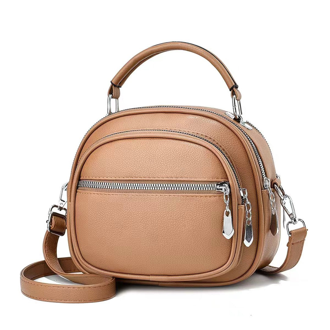 Multi-layer Messenger Bag Women's Simple Large Capacity