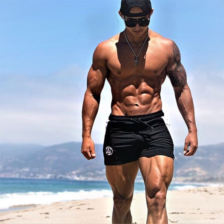 Men's Fashion Outdoor Quick Dry Casual Fitness Shorts