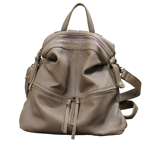 En Skulder Dobbelt Crossbody Rygsæk med Stor Kapacitet