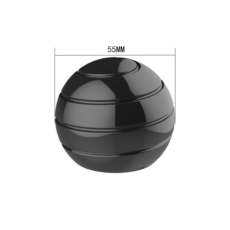 Fully Disassembled Rotating Desktop Ball Decompression Toy