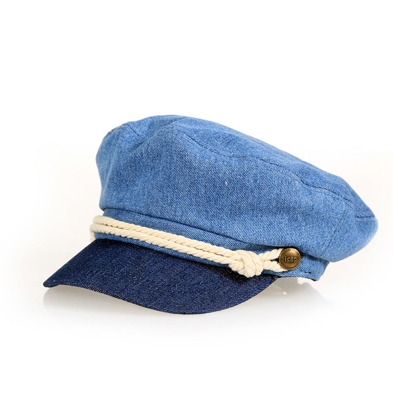 Fashion All-match Postman Boy Hat