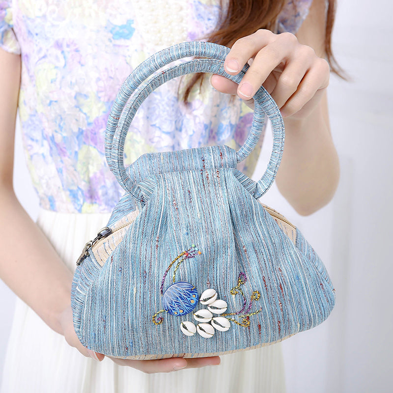 Handicraft Peacock Weaving Package National Wind