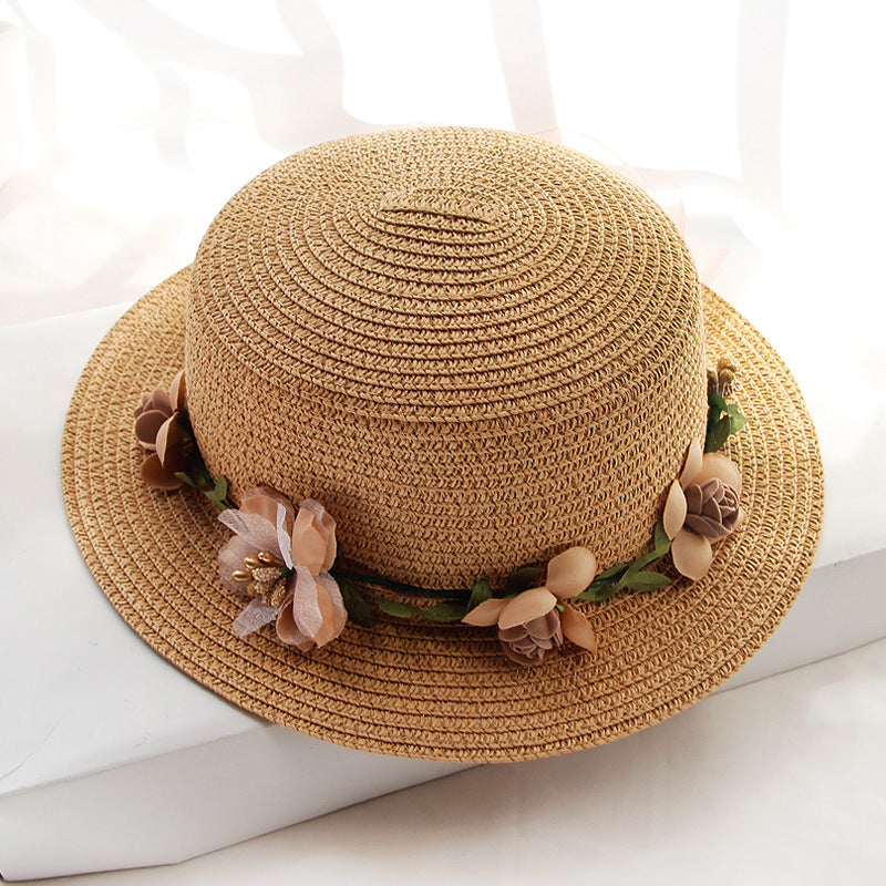 Women's Sun Garland Beach Outdoor Top Hat Sun Protection