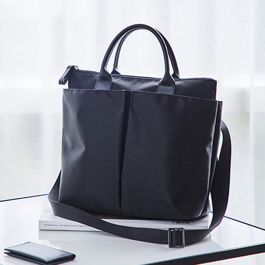 Simple Elegant Pocket One Shoulder New Nylon Handbag