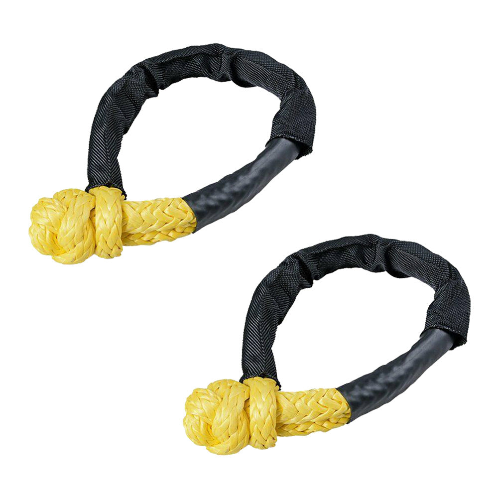 Soft Shackle Rope Synthetic Trailer Recycling Belt Winch Rope Tow