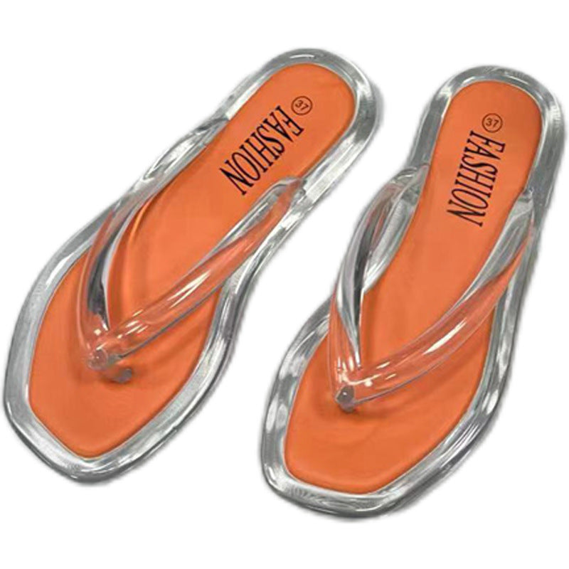 New Flip-flops Women's Outer Wear