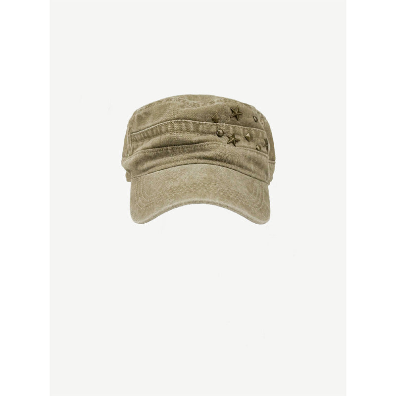 Retro Worn Looking Washed-out Cowboy Hat