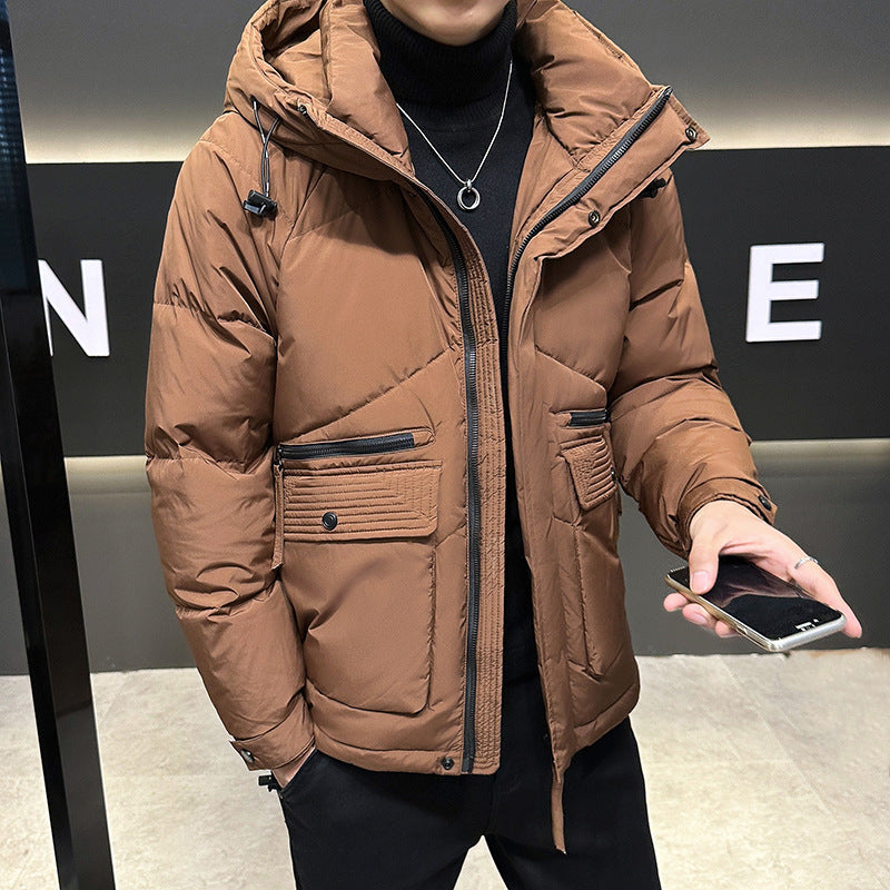 Trendy fashion Hong Kong-stil dunjakke frakke