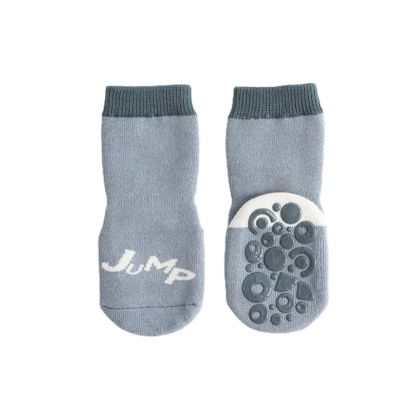 New Terry Thickened Baby Floor Socks Fruit Non-slip Dispensing