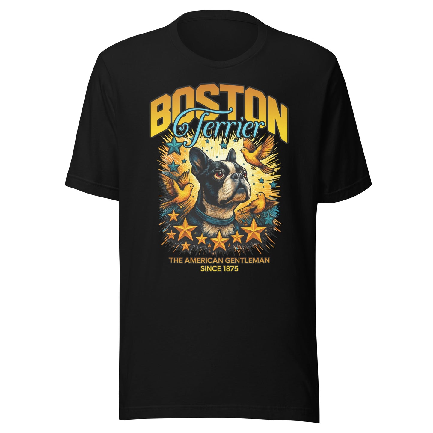 Summer Loose Short Sleeves T-shirt Men's And Women's Round Neck