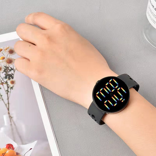 Fashion Digital Sports LED Electronic Watch