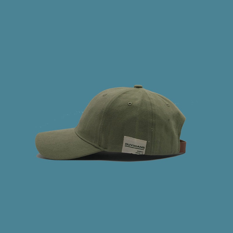 Lovers' Versatile Autumn And Winter Sun Visor Hat Retro Soft Top Duck Tongue Hat