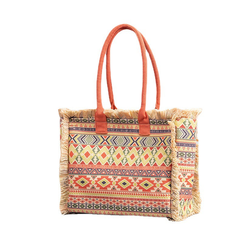Women's Summer Bohemian Retro Shoulder Bag
