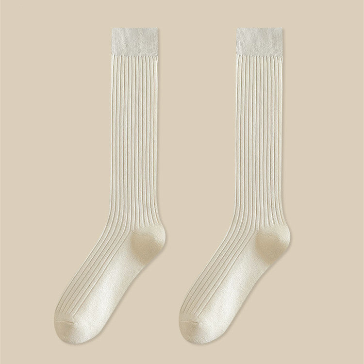 Women's Cotton Pressure Thin Leg Socks