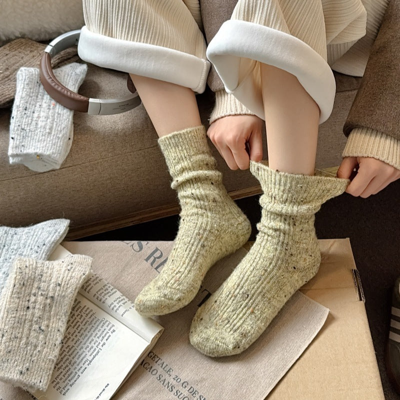 Womens Stylish Casual Knee-high Socks